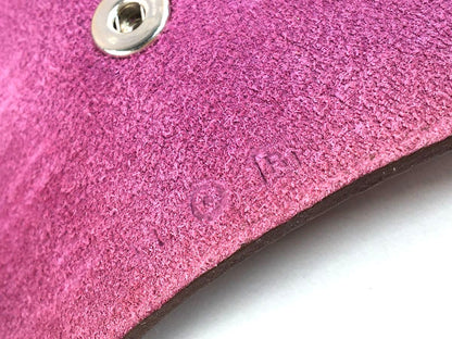 Hermes Ulysse PM Notebook Cover Raisin Togo Leather 13x15.5cm 5.1x6.1" Used