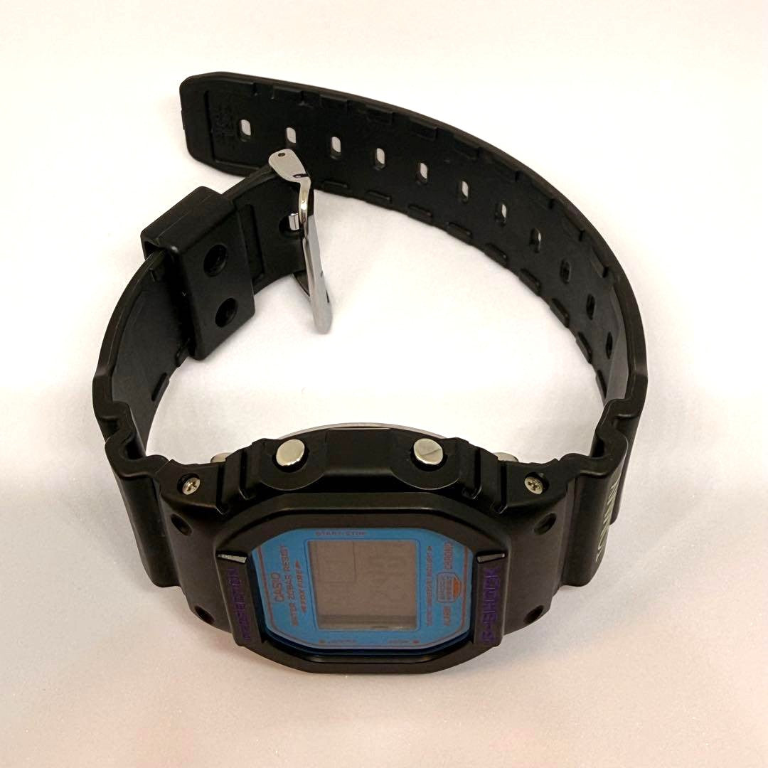 CASIO G-SHOCK DW-5600VT TOMMY Hilfiger Limited Edition Digital Watch Black Japan