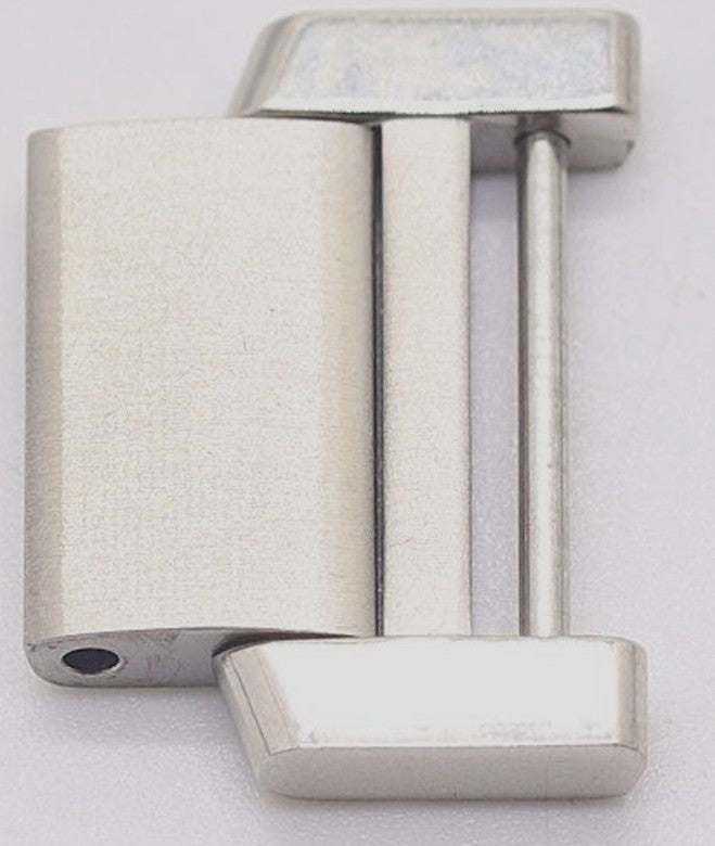 Cartier Tank Francaise XL W51001Q3 Genuine Link Silver Stainless Steel 19mm