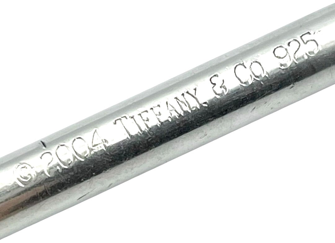 Tiffany & Co. Atlas Golf Tee Sterling Silver 925 Polished Authentic Unisex
