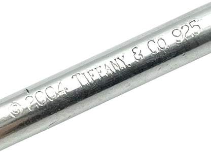 Tiffany & Co. Atlas Golf Tee Sterling Silver 925 Polished Authentic Unisex