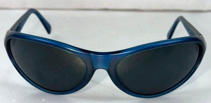 ARNETTE Raven Vintage Sunglasses Blue Frame Archive Y2K 90s Eyewear Used
