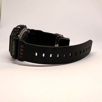 CASIO G-SHOCK DW-5600VT TOMMY Hilfiger Limited Edition Digital Watch Black Japan