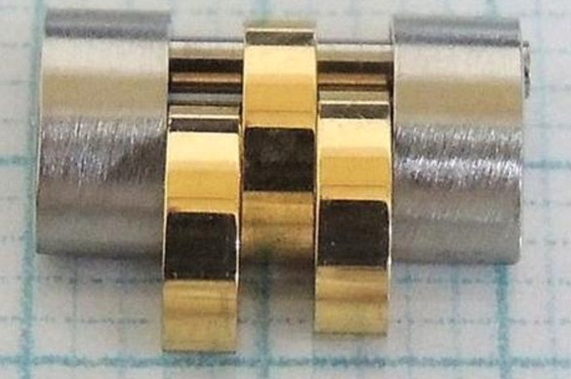 ROLEX DateJust 69173 79173 Link Bracelet K18YG SS Two-Tone Ladies Genuine Used