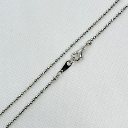 HERMES Silver Tone Metal Mother of Pearl Sellier Shell Pendant Top Charm