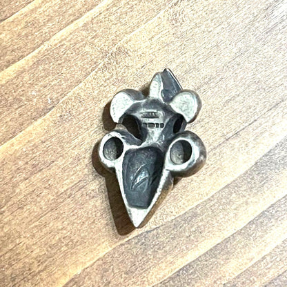 Crazy Pig Designs Fleur de Lis Pendant Top Sterling Silver 925 Model 625 London