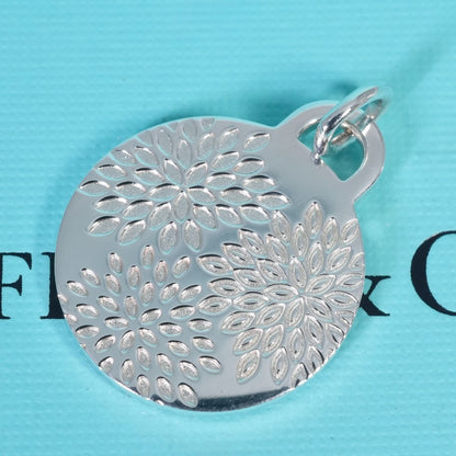 Tiffany & Co Sterling Silver 925 Go Women Marathon 2018 Pendant Top Charm