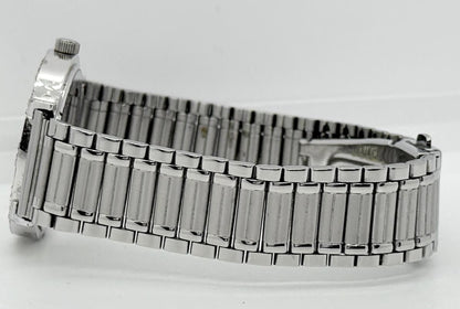 Tiffany & Co Atlas M0640 Unisex Quartz Watch Silver Stainless Steel Swiss Made