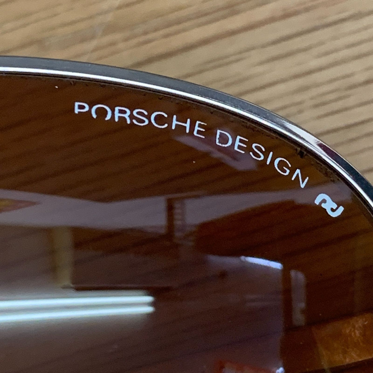 CARRERA PORSCHE DESIGN 81-23132 Folding Sunglasses Silver Gold Vintage Austria
