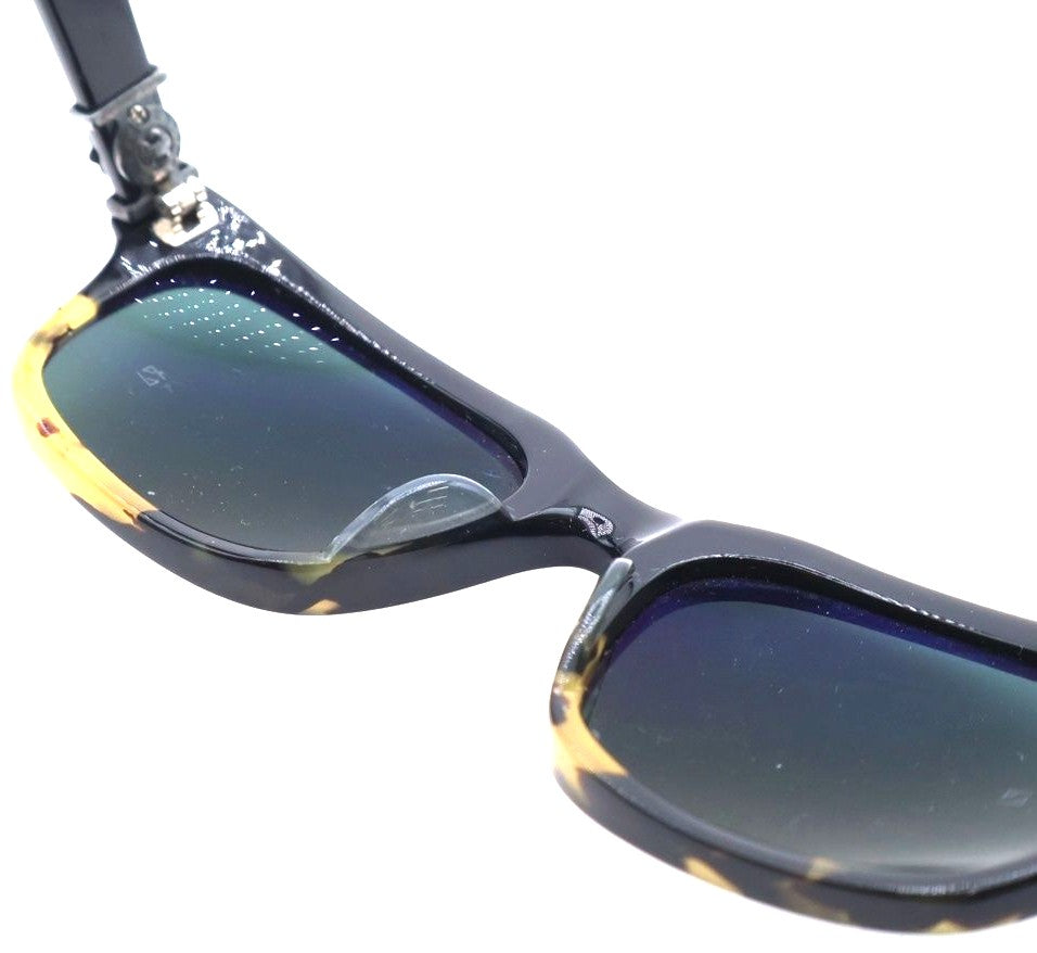 Chrome Hearts GITTIN ANY?-A Wellington Sunglasses Black Tortoise 52-19-145 Japan