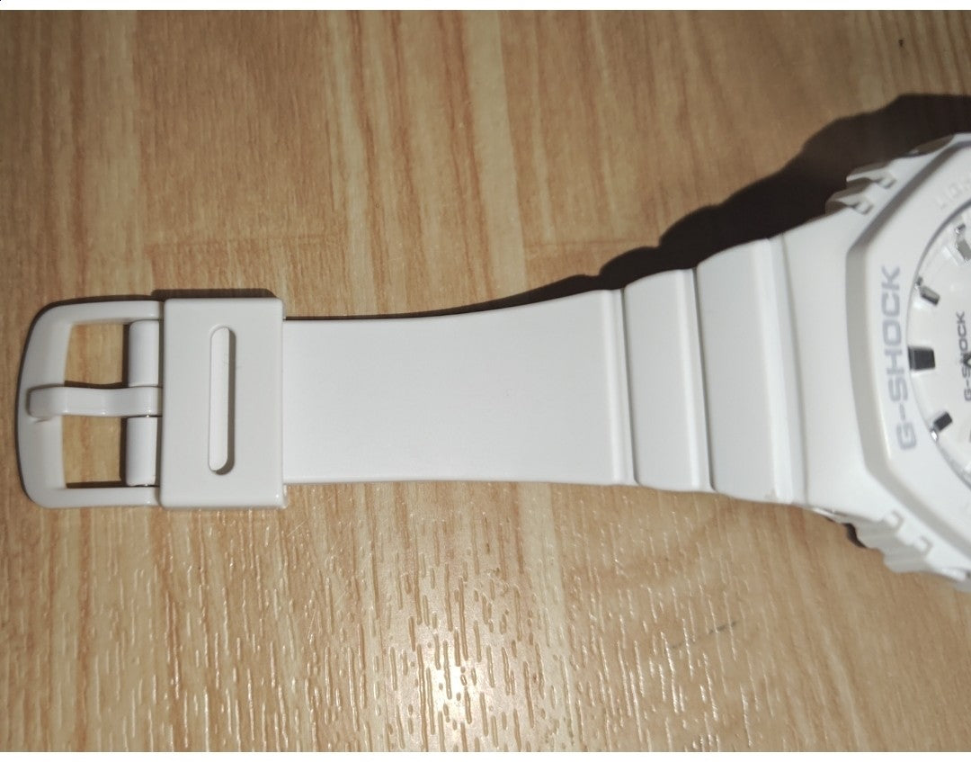 CASIO G-SHOCK GMA-S2100-7AJF Mens Watch White Resin Analog Digital Casing
