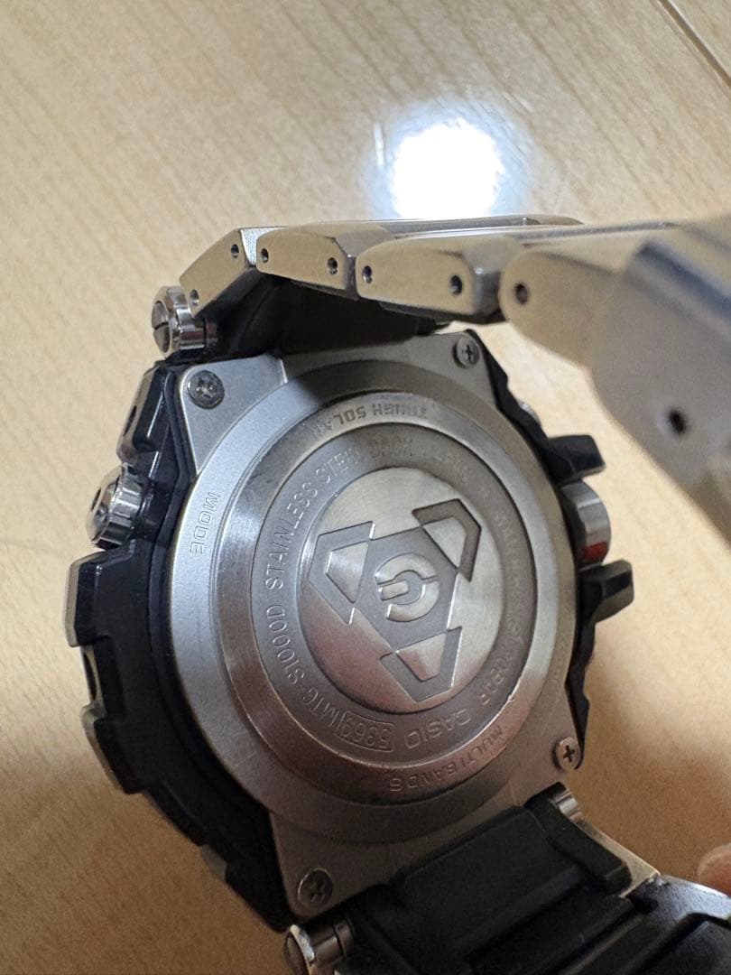 CASIO G-SHOCK MT-G MTG-S1000D-1AJF Tough Solar Radio Sapphire Analog Watch Mens