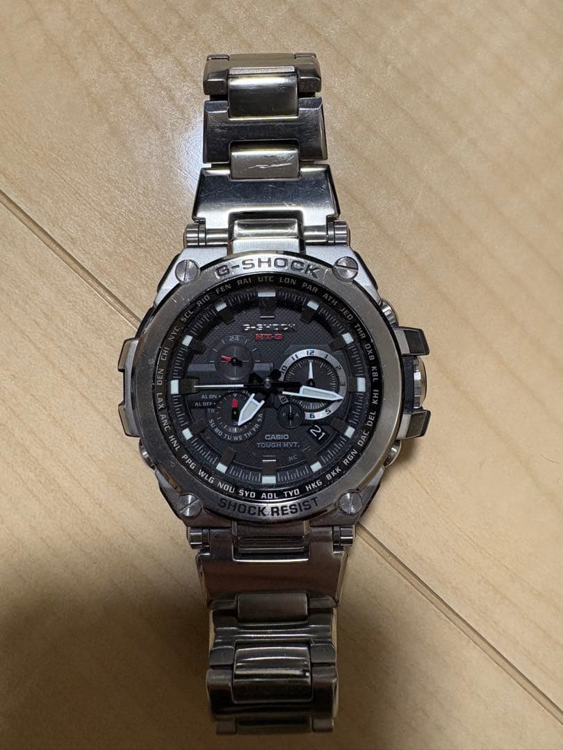 CASIO G-SHOCK MT-G MTG-S1000D-1AJF Tough Solar Radio Sapphire Analog Watch Mens