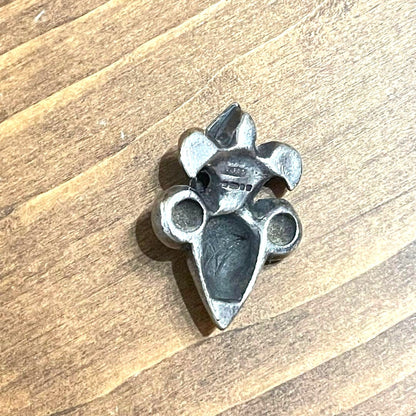 Crazy Pig Designs Fleur de Lis Pendant Top Sterling Silver 925 Model 625 London