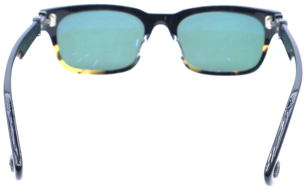 Chrome Hearts GITTIN ANY?-A Wellington Sunglasses Black Tortoise 52-19-145 Japan