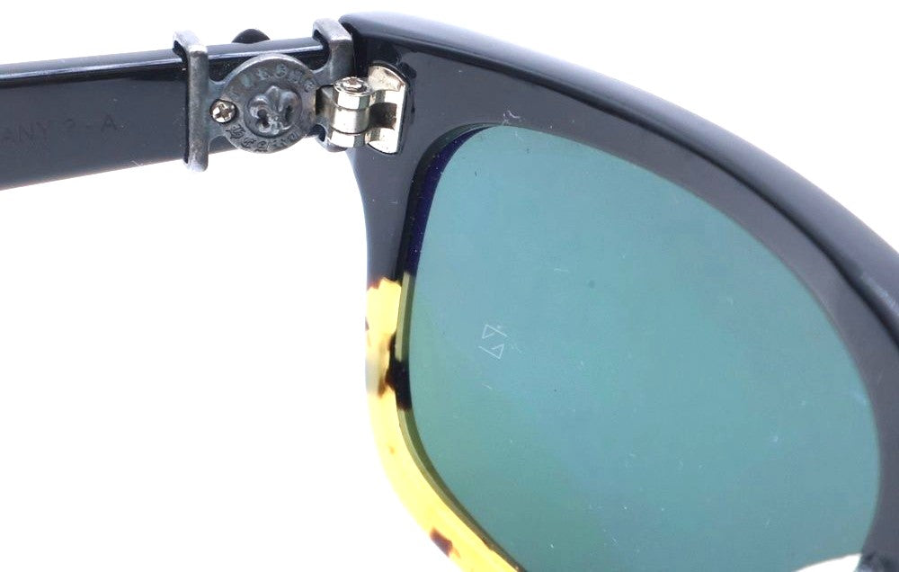 Chrome Hearts GITTIN ANY?-A Wellington Sunglasses Black Tortoise 52-19-145 Japan