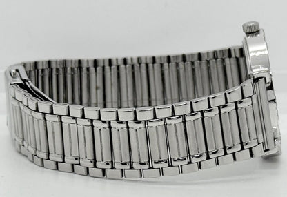 Tiffany & Co Atlas M0640 Unisex Quartz Watch Silver Stainless Steel Swiss Made