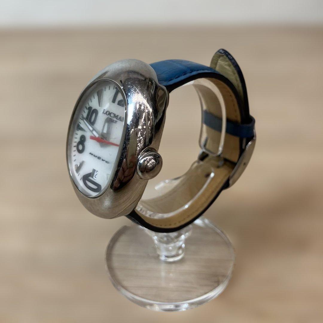 Locman Nuovo REF.020 White Dial Stainless Steel Analog Date Quartz Watch Women