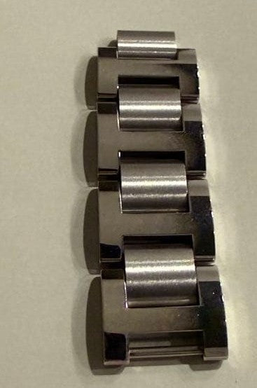 Cartier Ballon Bleu SM W69010Z4 Stainless Steel Watch Band 4 Links Authentic