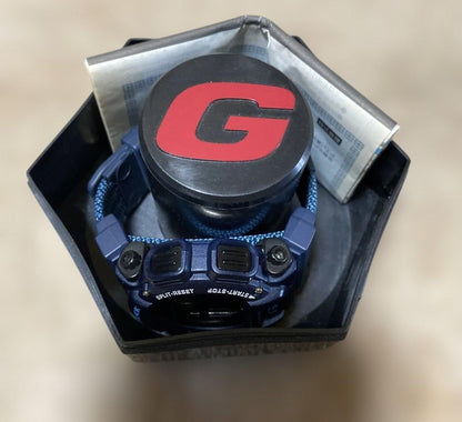 CASIO G-SHOCK DW-9600 Navy Digital Watch Thermometer 200M Diver Mens Box
