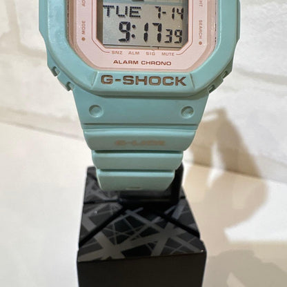 CASIO G-SHOCK GLX-S5600-3JF G-LIDE Digital Watch Pale Green Resin Mint Unisex