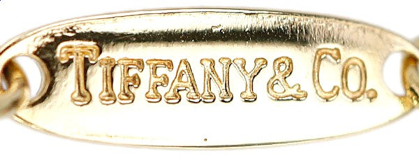 Tiffany & Co Elsa Peretti Open Teardrop Pendant Necklace 18K Yellow Gold Auth