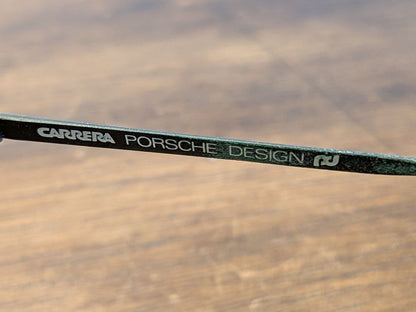 PORSCHE DESIGN by CARRERA 5623 Vintage Sunglasses Teardrop Black Austria Case