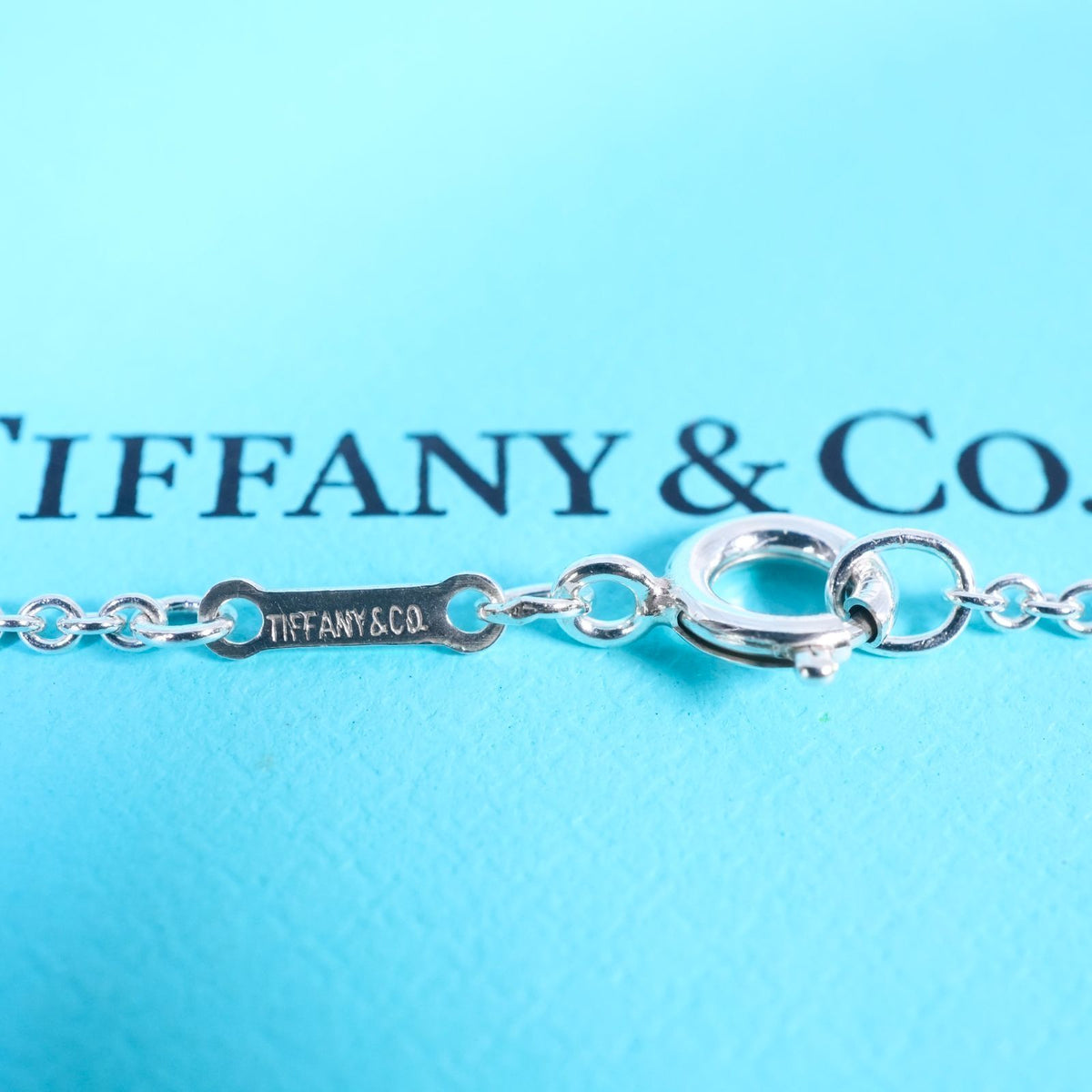 Tiffany & Co Sterling Silver 925 Cable Chain Necklace 80cm 31.5in