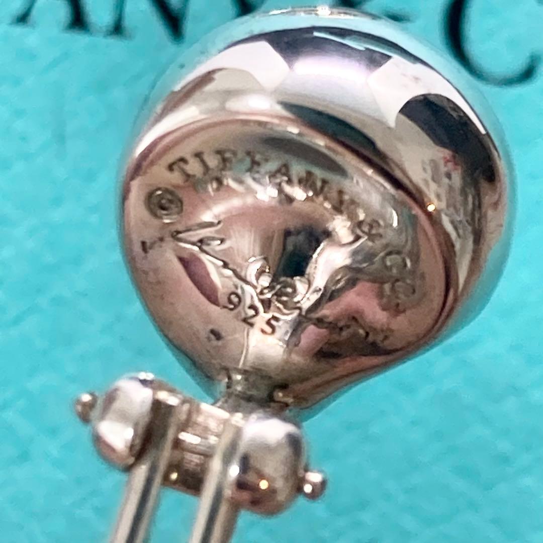 Excellent Tiffany & Co Sterling Silver 925 Nugget Earrings Elsa Peretti