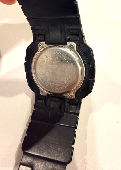 CASIO G-Shock GW-5500 Multiband 6 Digital Watch Black Resin Mens Shock Resist