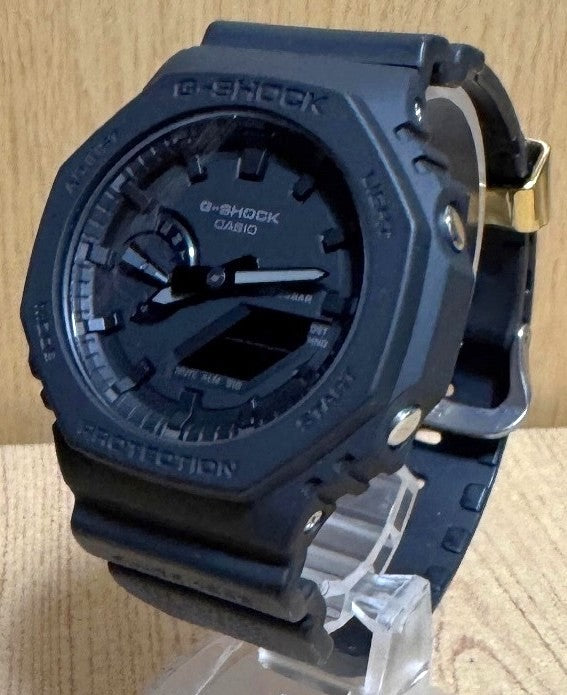 Casio G-SHOCK GA-2140RE-1AJR 40th Anniv Limited Remaster Black Watch Mint Rare
