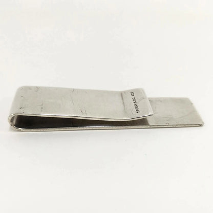 Tiffany & Co 1837 Sterling Silver 925 Money Clip Vintage
