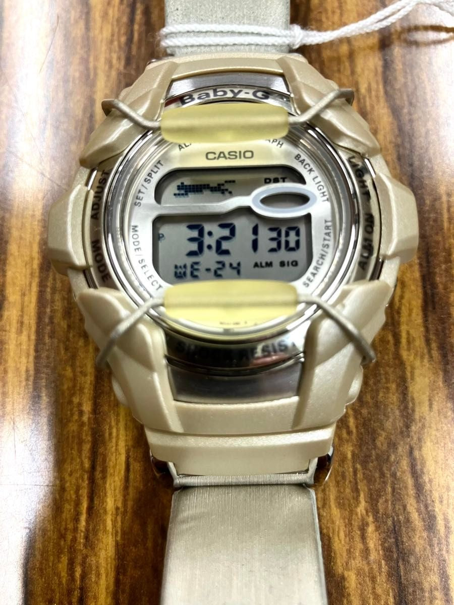 CASIO Baby-G Tripper BGT-1000L-9AJF Womens Digital Watch Beige World Time New