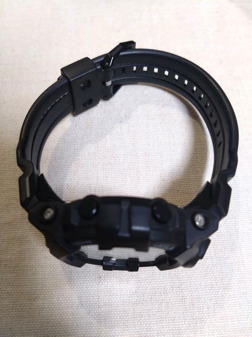 CASIO G-SHOCK G-SQUAD GBD-800LU-1JF Mens Digital Watch Black Bluetooth Step