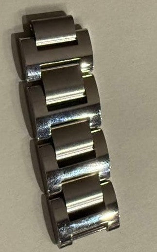 Cartier Ballon Bleu SM W69010Z4 Stainless Steel Watch Band 4 Links Authentic