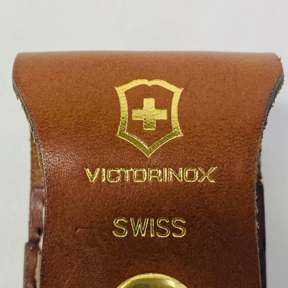 Vintage Victorinox No.801 Leather Case