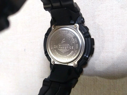 CASIO G-SHOCK G-SQUAD GBD-800LU-1JF Mens Digital Watch Black Bluetooth Step