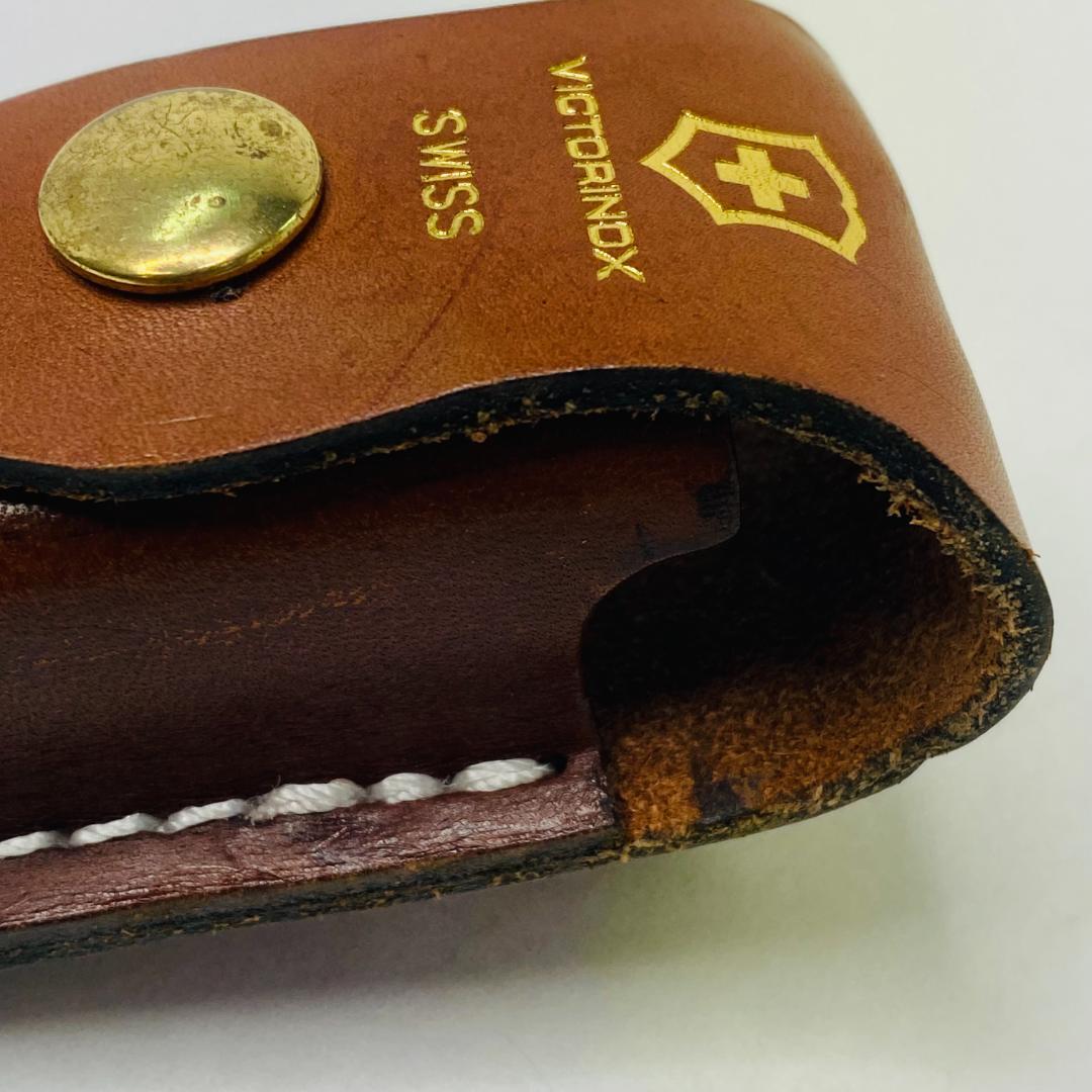 Vintage Victorinox No.801 Leather Case