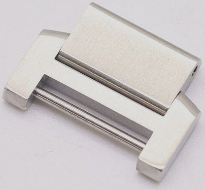 Cartier Tank Francaise XL W51001Q3 Genuine Link Silver Stainless Steel 19mm