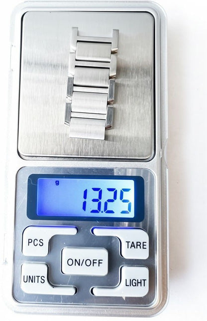 Cartier Tank Francaise Bracelet Links x4 Steel 17.6mm Band Spare Links Genuine