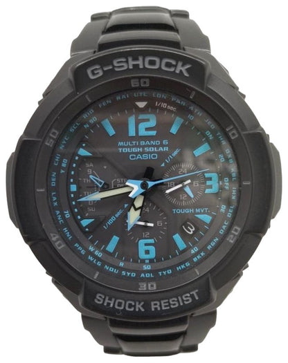 CASIO G-SHOCK Gravitymaster GW-3000B Mens Analog Watch Black Multiband6 Solar