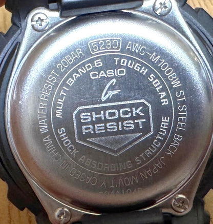 Casio G-SHOCK GA-2140RE-1AJR 40th Anniv Limited Remaster Black Watch Mint Rare