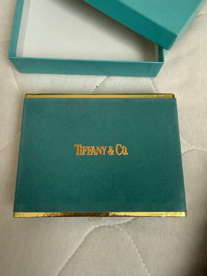 Tiffany & Co 80s Classic NYC Print Playing Cards 2 Deck Set Statue of Liberty