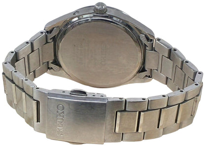 SEIKO Selection SBTM317 7B72-0AC0 Solar Radio Wave Quartz Mens Watch White Japan