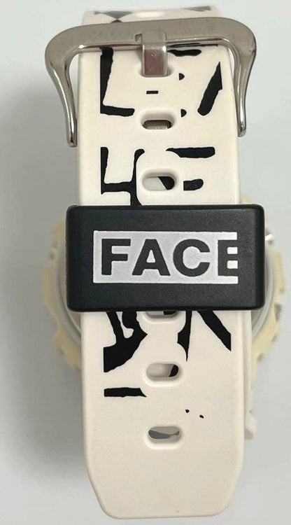 CASIO G-SHOCK FACETASM DW-5600VT Digital Watch Cream Resin Limited Collab Used