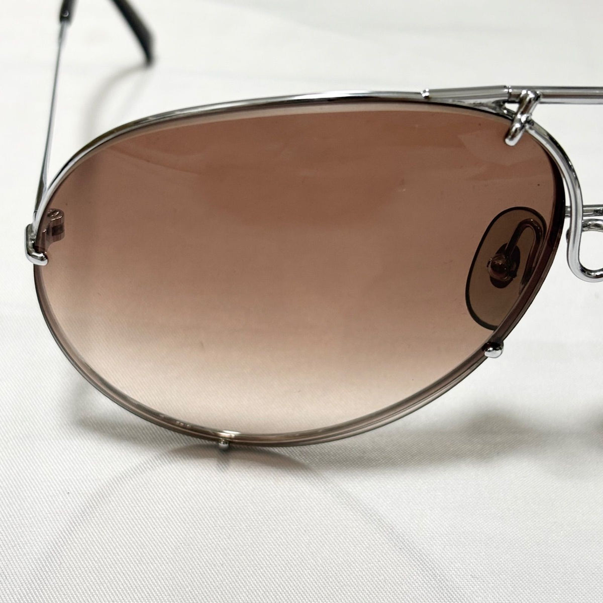 Porsche Design by Carrera 5621 Sunglasses Teardrop Brown Vintage Austria w/Case