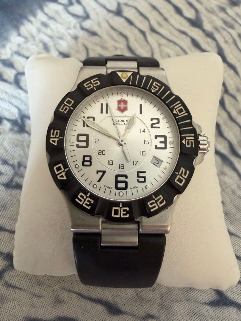 Victorinox Swiss Army 241345 Summit XLT Quartz Date Analog Watch Men
