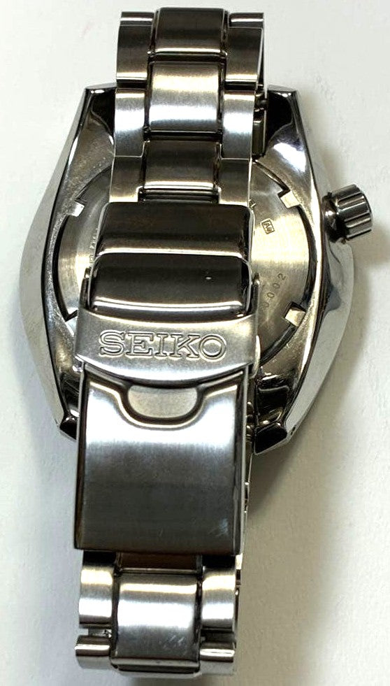 SEIKO Prospex Sumo Diver 200m Automatic Watch Black Steel SBDC031 6R15 Japan