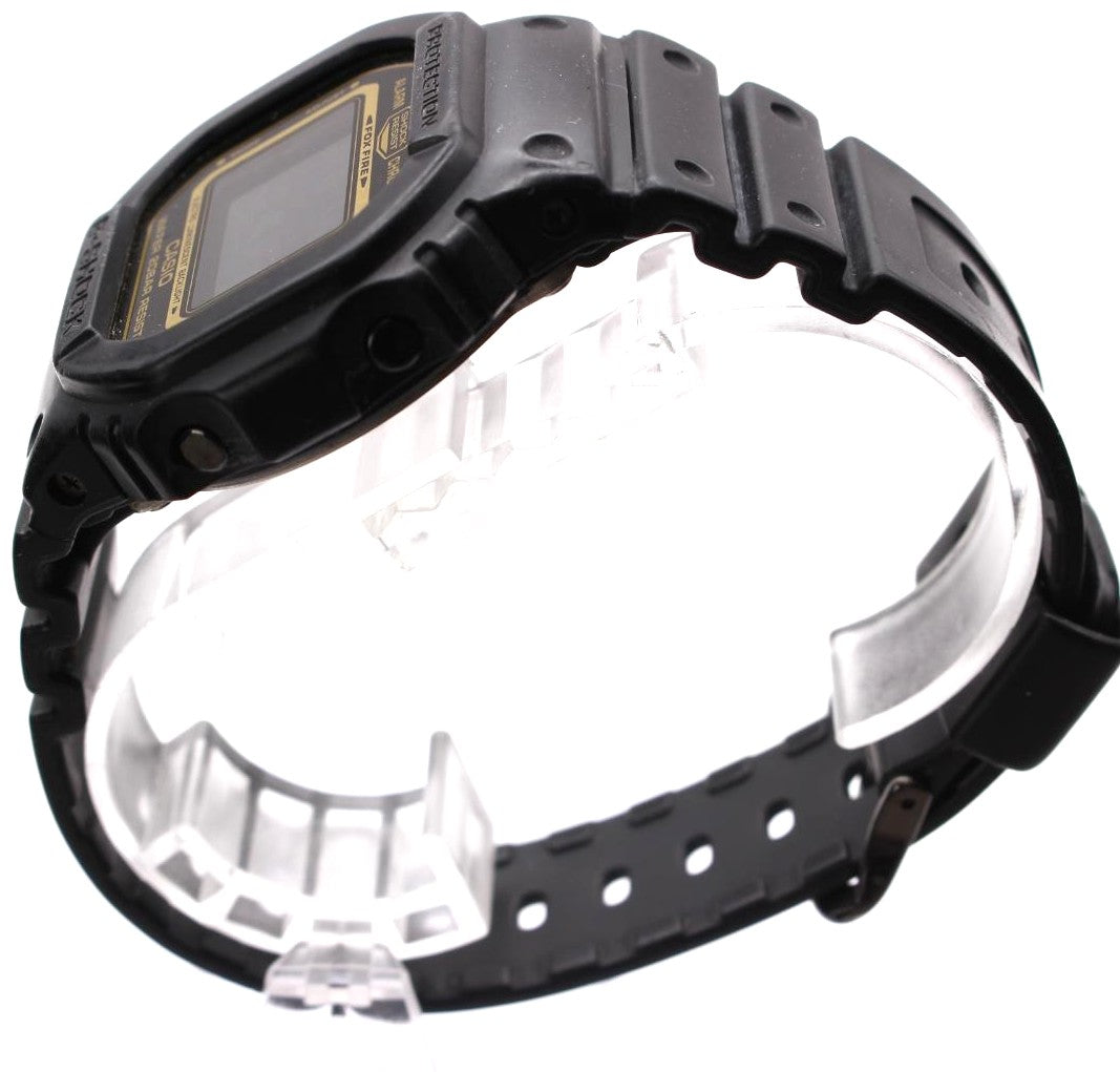 CASIO G-SHOCK DW-5600VT American Rag Cie Collab Digital Watch Black Gold 42mm