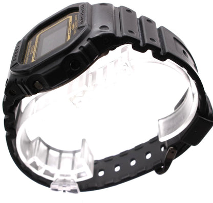 CASIO G-SHOCK DW-5600VT American Rag Cie Collab Digital Watch Black Gold 42mm
